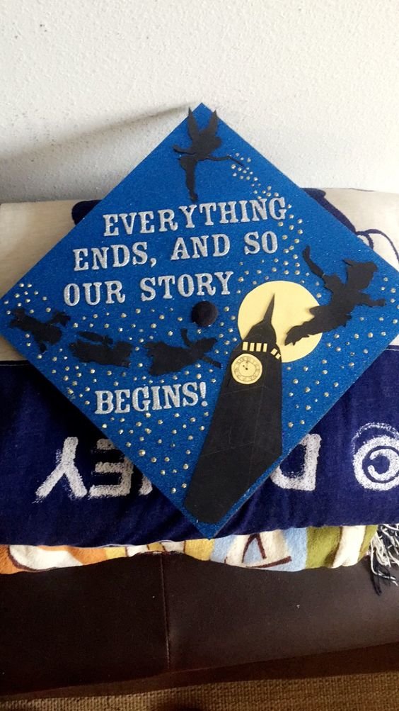 35 Graduation Cap Decorating Ideas For Disney Lovers