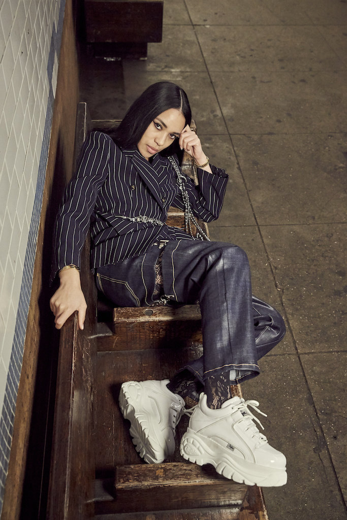 madden girl spice chunky platform sneakers