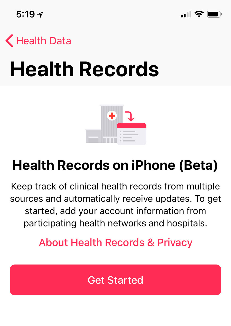 apple s health app now links medical data from 39 hospitals