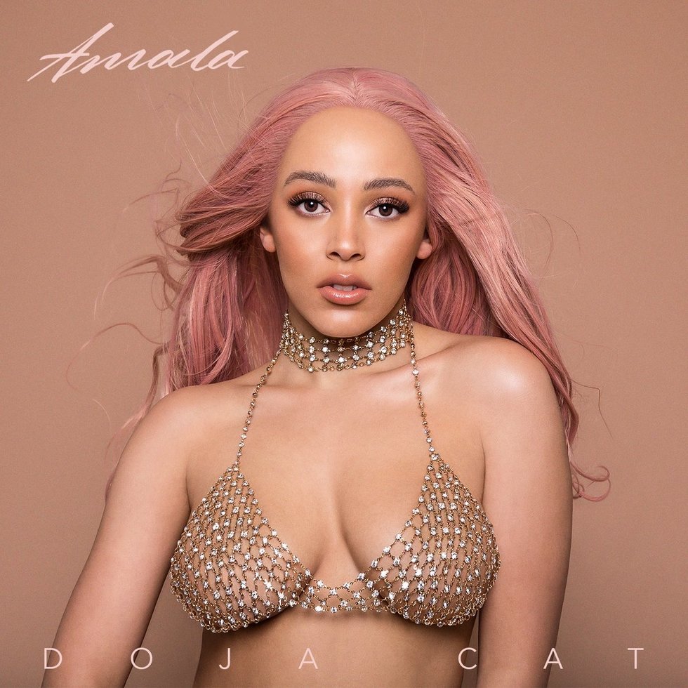 Image result for AMALA DOJA CAT ALBUM COVER