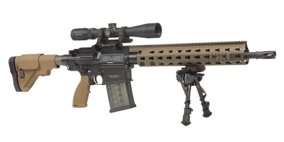 The Army is issuing a Marine Corps sniper rifle to squads - We Are The ...