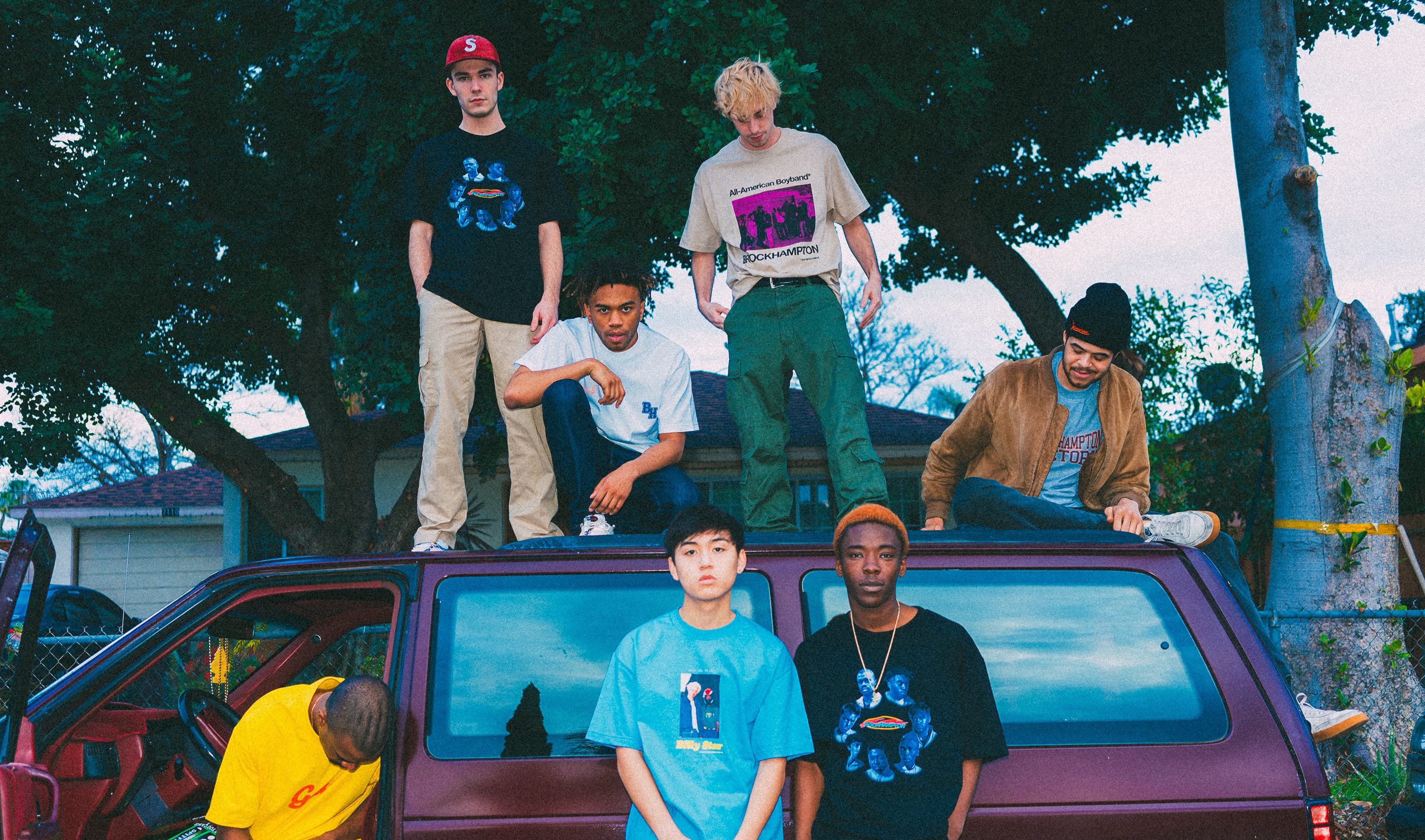 Boy Band Brockhampton Debuts Gay Power. brockhampton gay hoodie. 