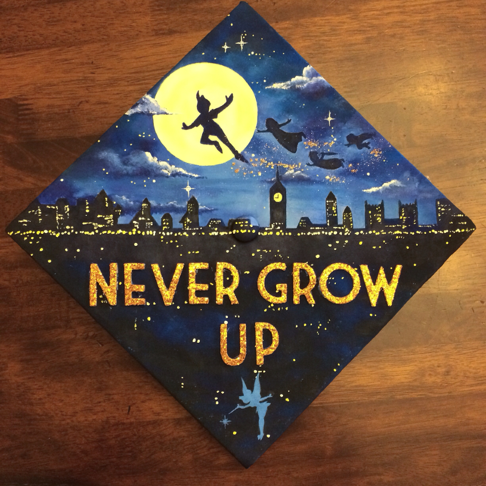 25 Graduation Cap Decoration Ideas For Disney Lovers