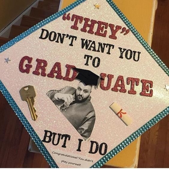 17 Funny Graduation Cap Ideas, For The Senior Who Wants To Entertain ...
