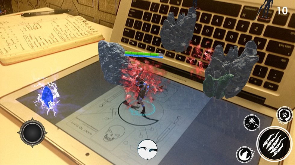 genesis augmented reality —02your one stop shop for warriors