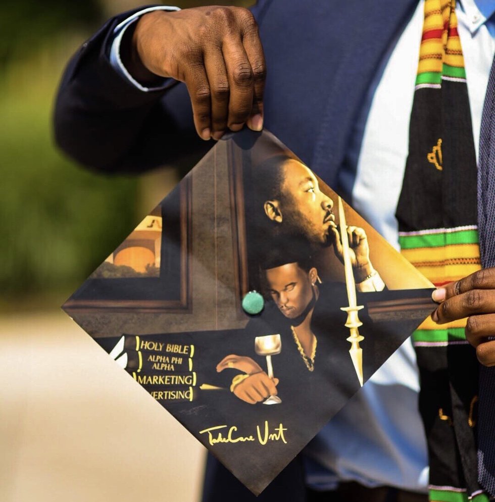 8 Dope Graduation Caps For The HipHop Loving Graduate