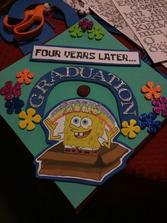 27 Fandom Inspired Graduation Cap Ideas