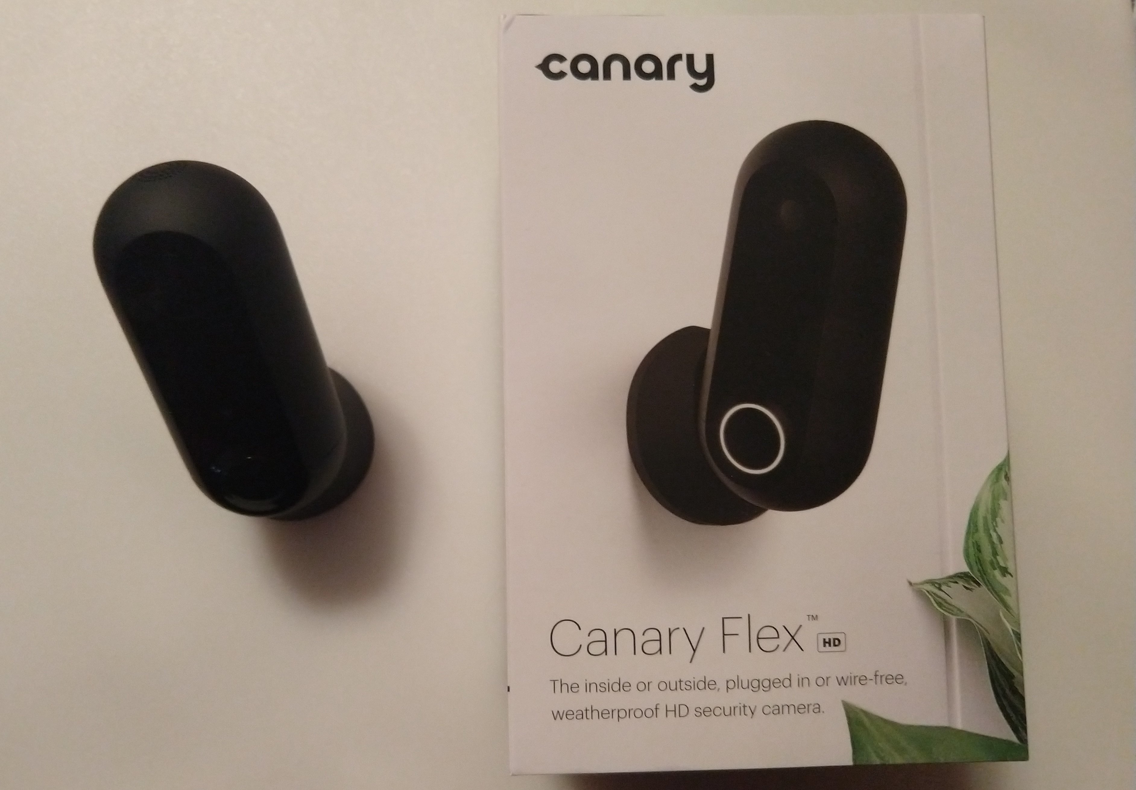 Canary flex green store light