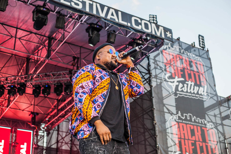 This Is What South Africa's Biggest HipHop Festival Looks Like