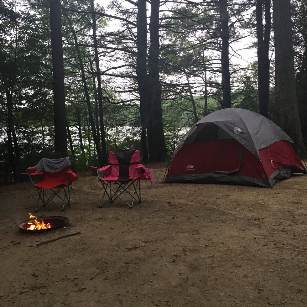 Beach Tent Camping Rhode Island at Haley Koerner blog