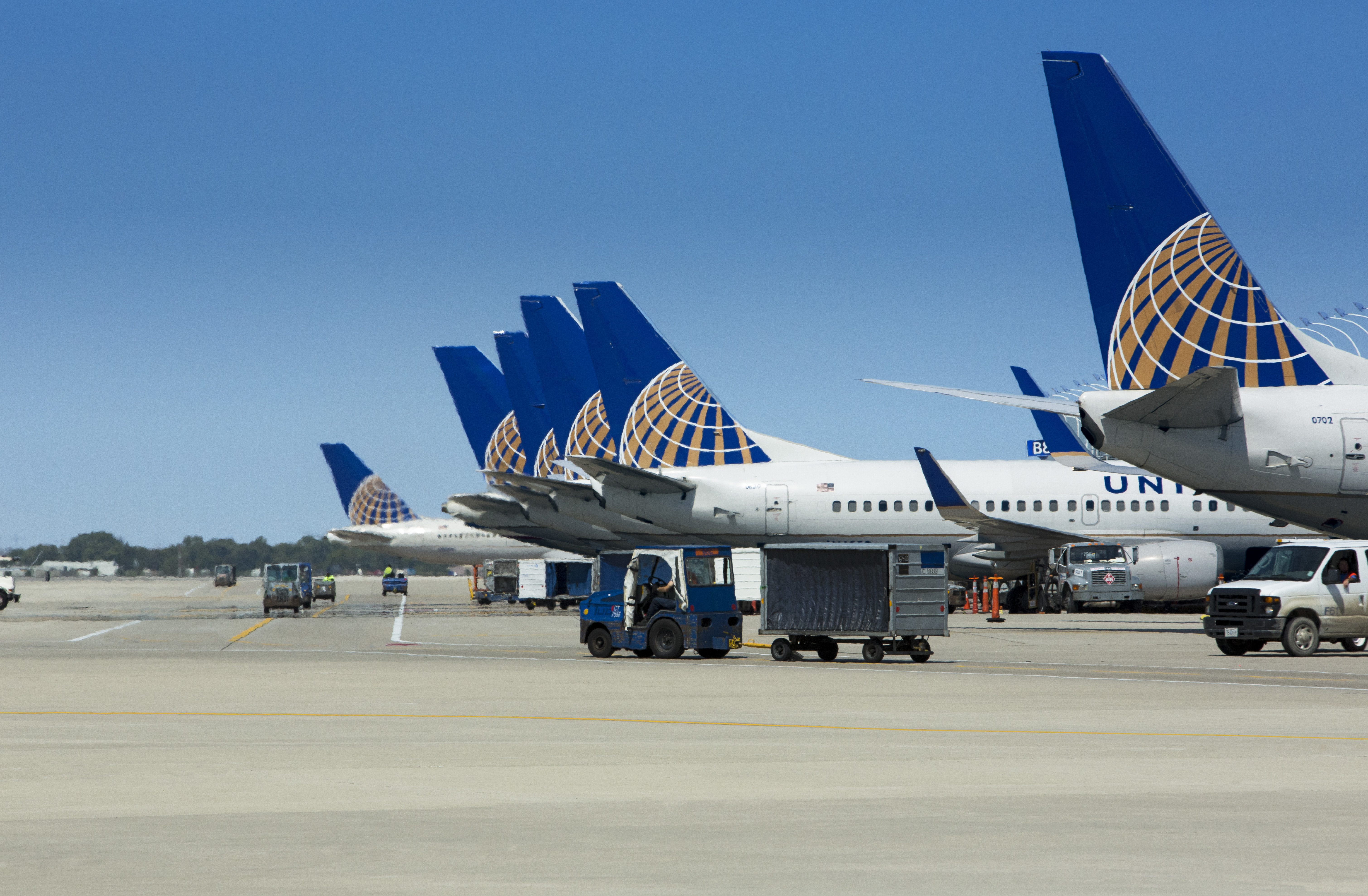 origin Removendo CO2 do ar, United Airlines quer se tornar 100% verde até 2050