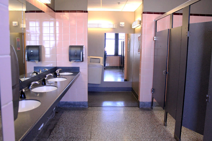 A Photo Gallery Of The 6 Best OnCampus Bathrooms At University Of Kansas