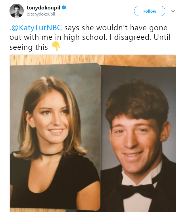 Who Wore This Red Wedding Dress Best? Katy Tur Or Katy Tur