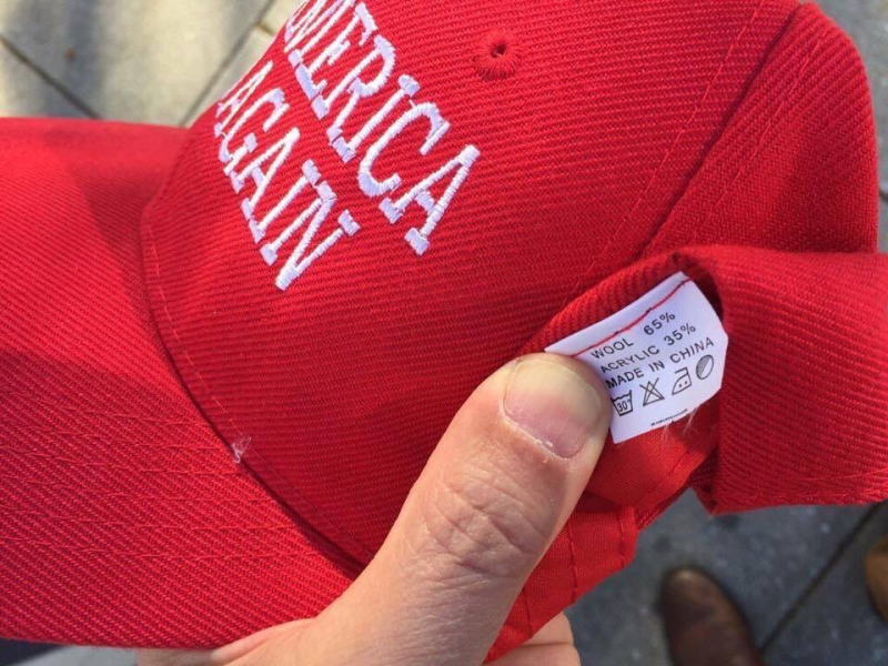 trump hat made in usa