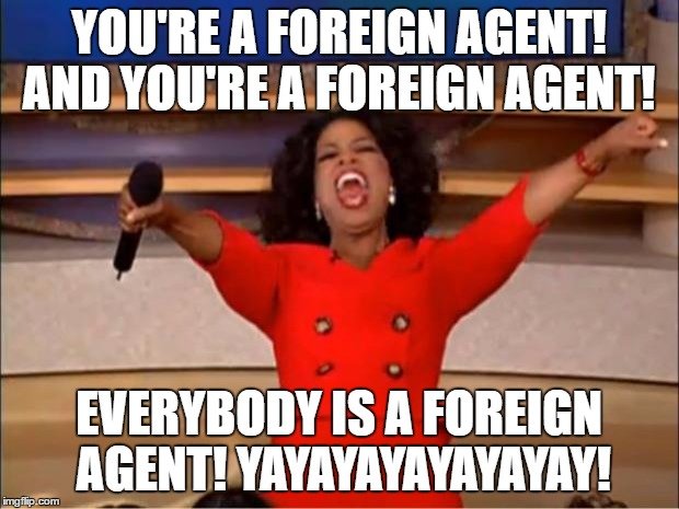 Image result for foreign agent