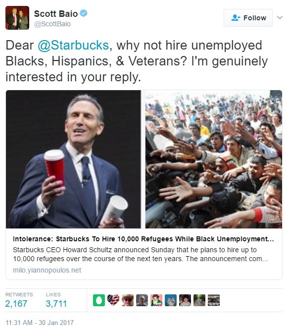 Why Are We Boycotting Starbucks Today? Wonkette