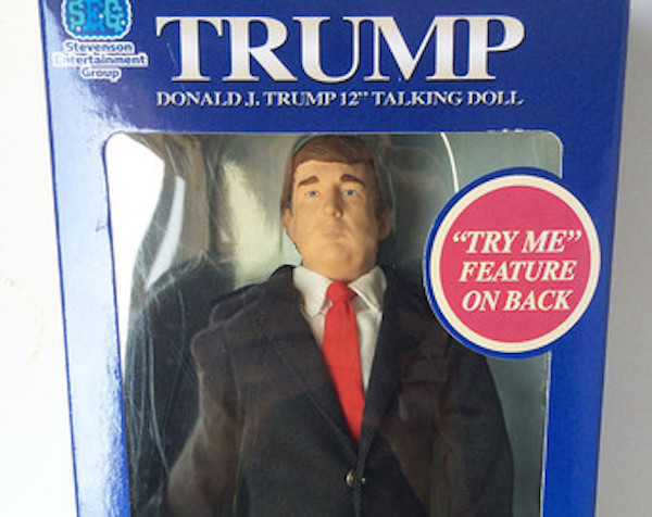 talking trump doll