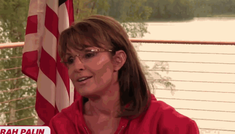 The Sarah Palin Fartknocker Report, presented by Fartknocker, was brought t...
