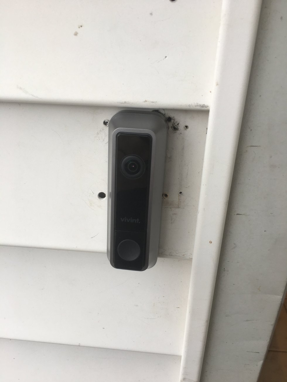 vivint panic button installation