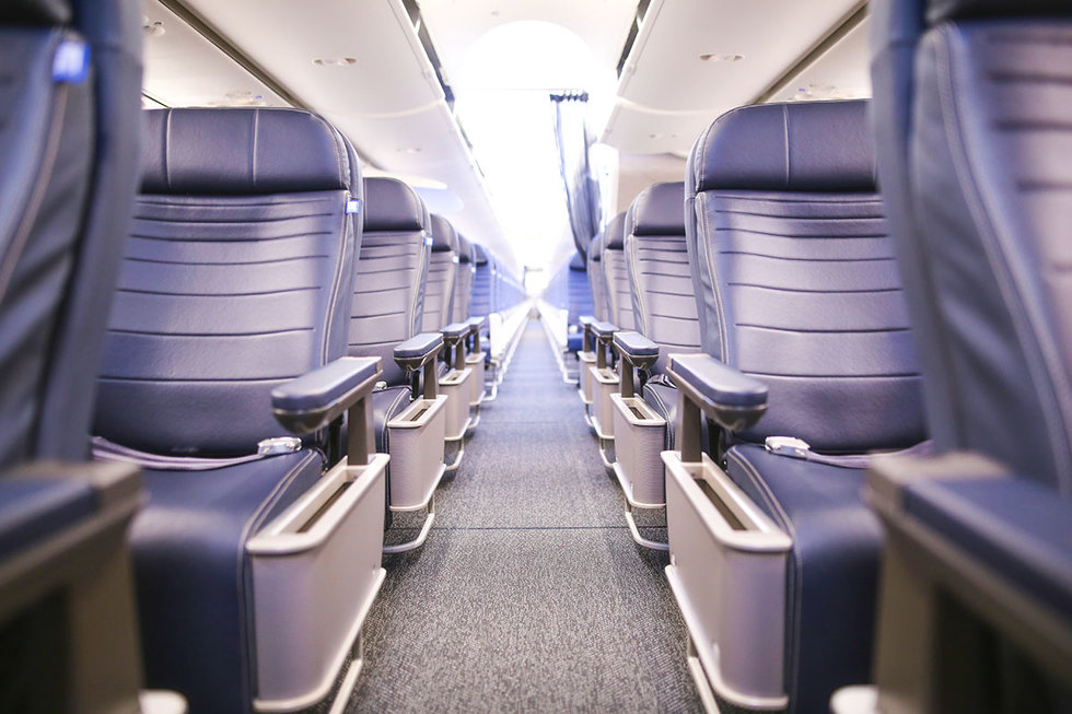 Boeing 737 MAX 9 new seats