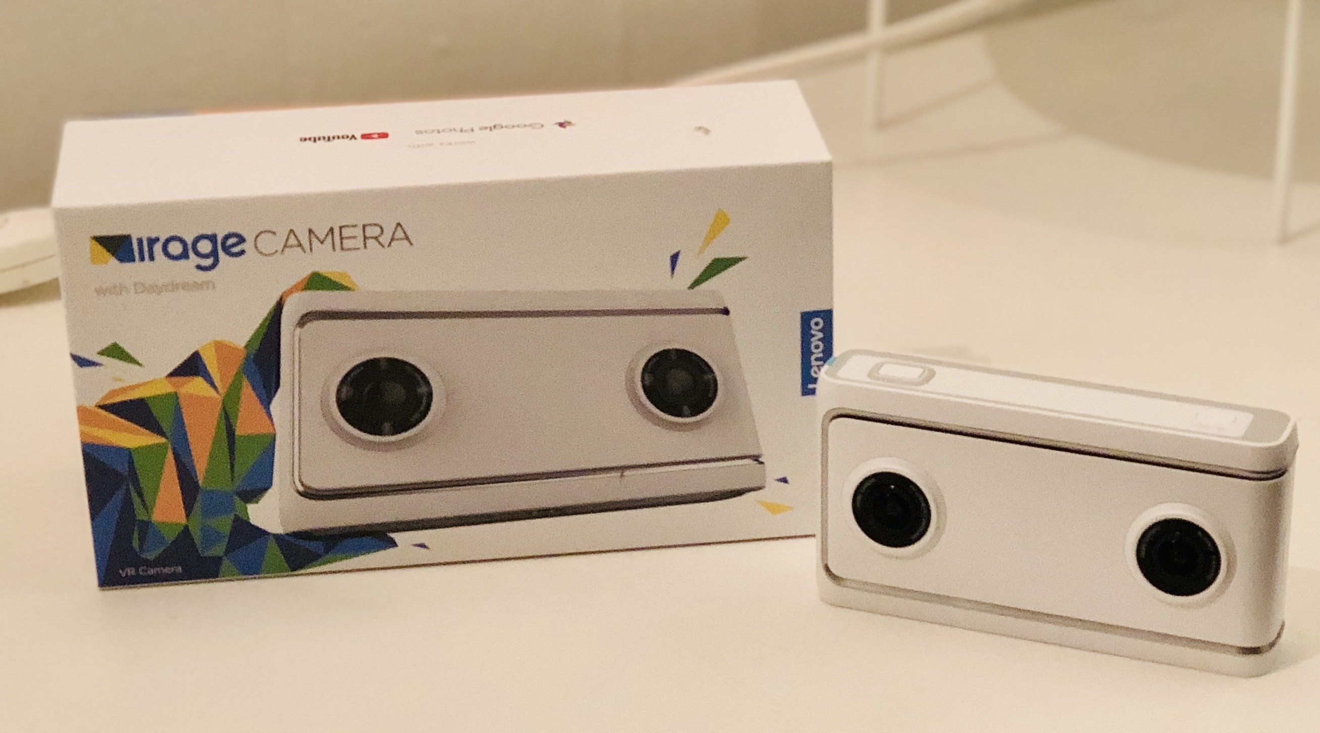 Lenovo Mirage VR Camera makes 180-degree photography easy - Gearbrain