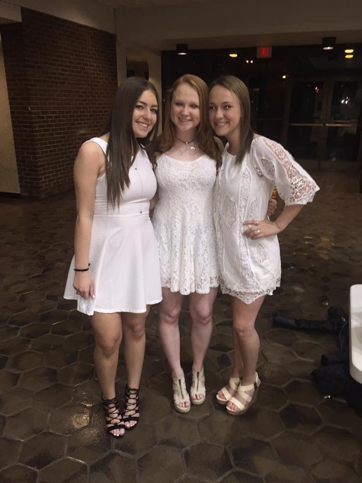 white dresses for sorority functions