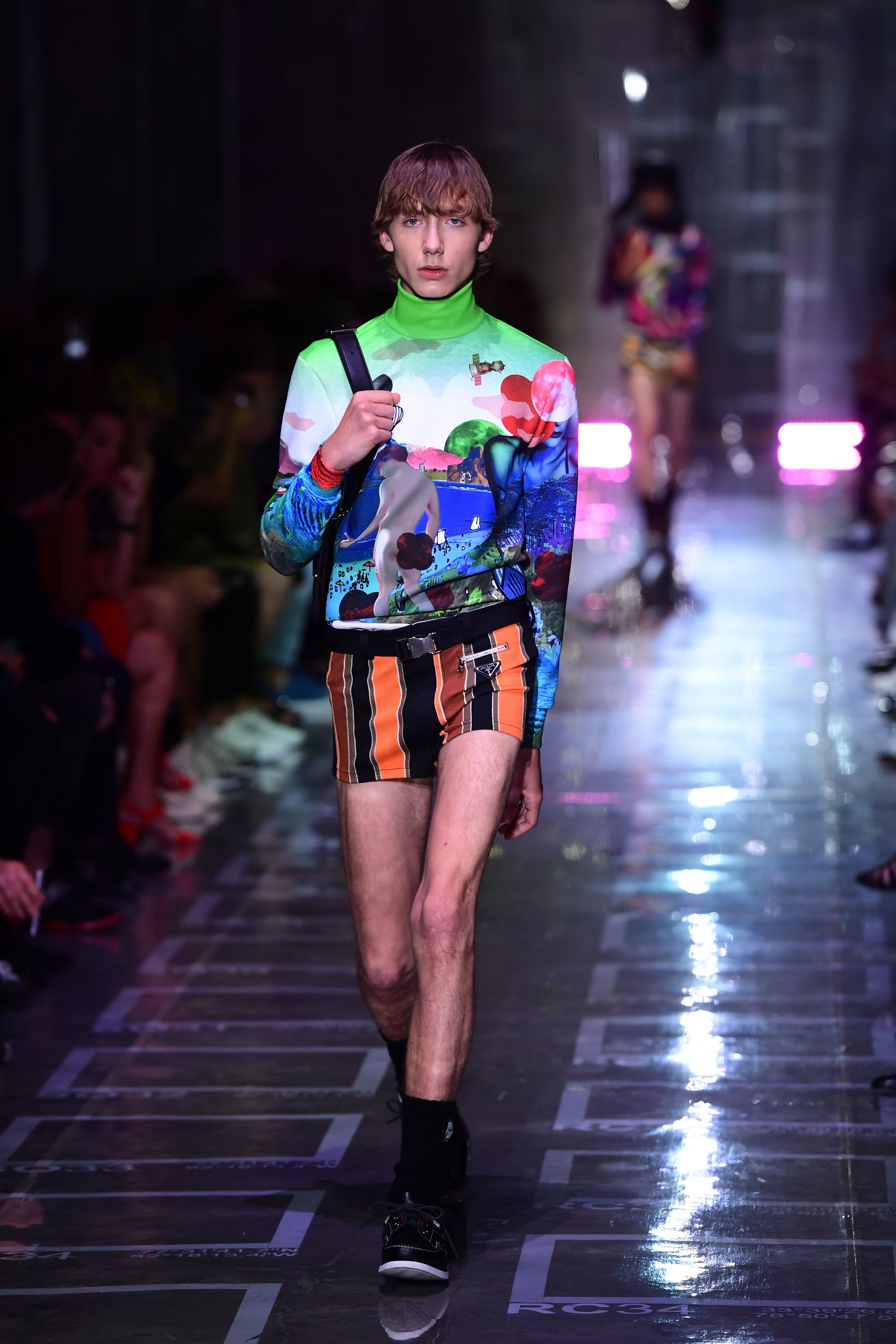 prada sneakers new collection