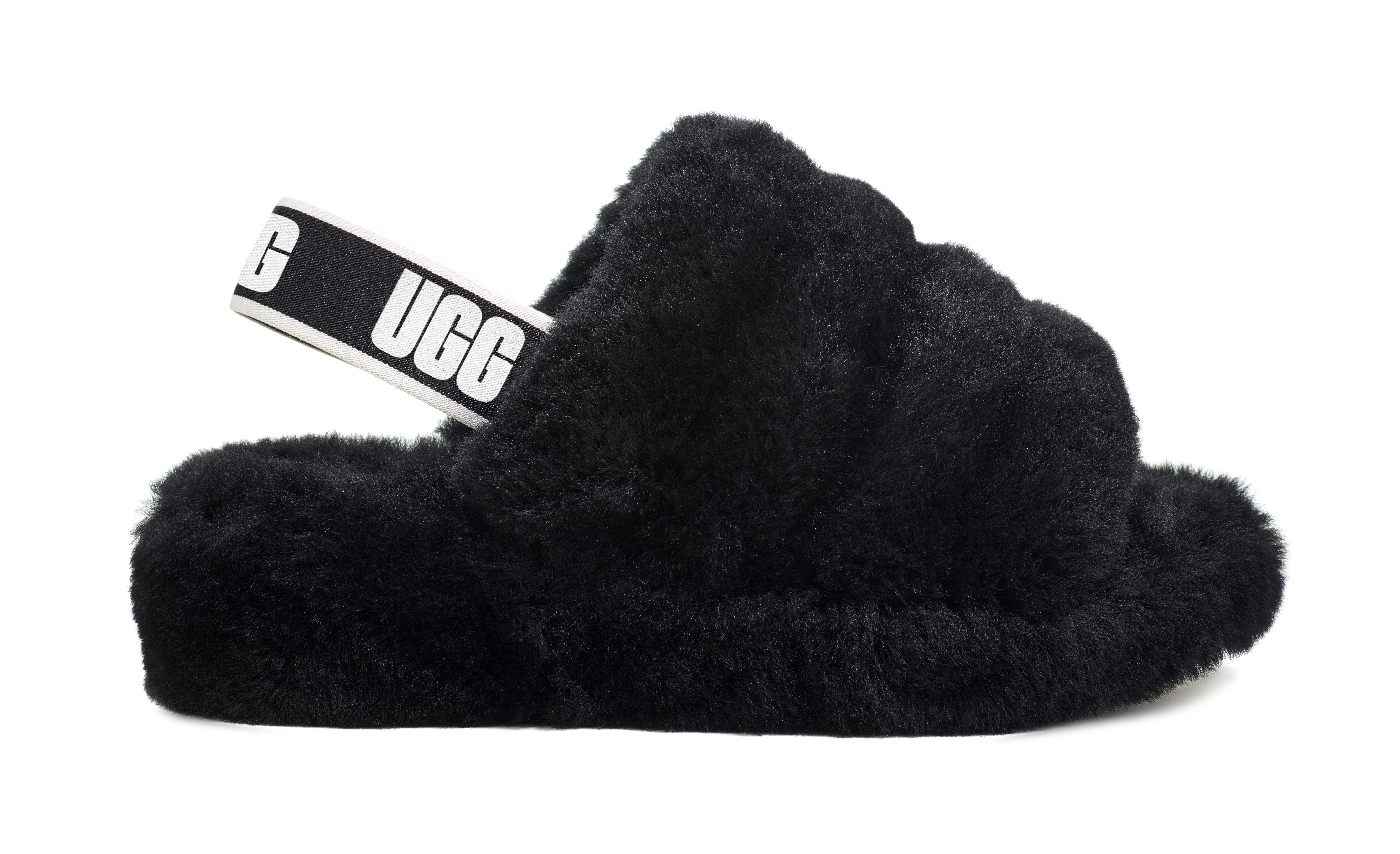 ugg slippers with back strap