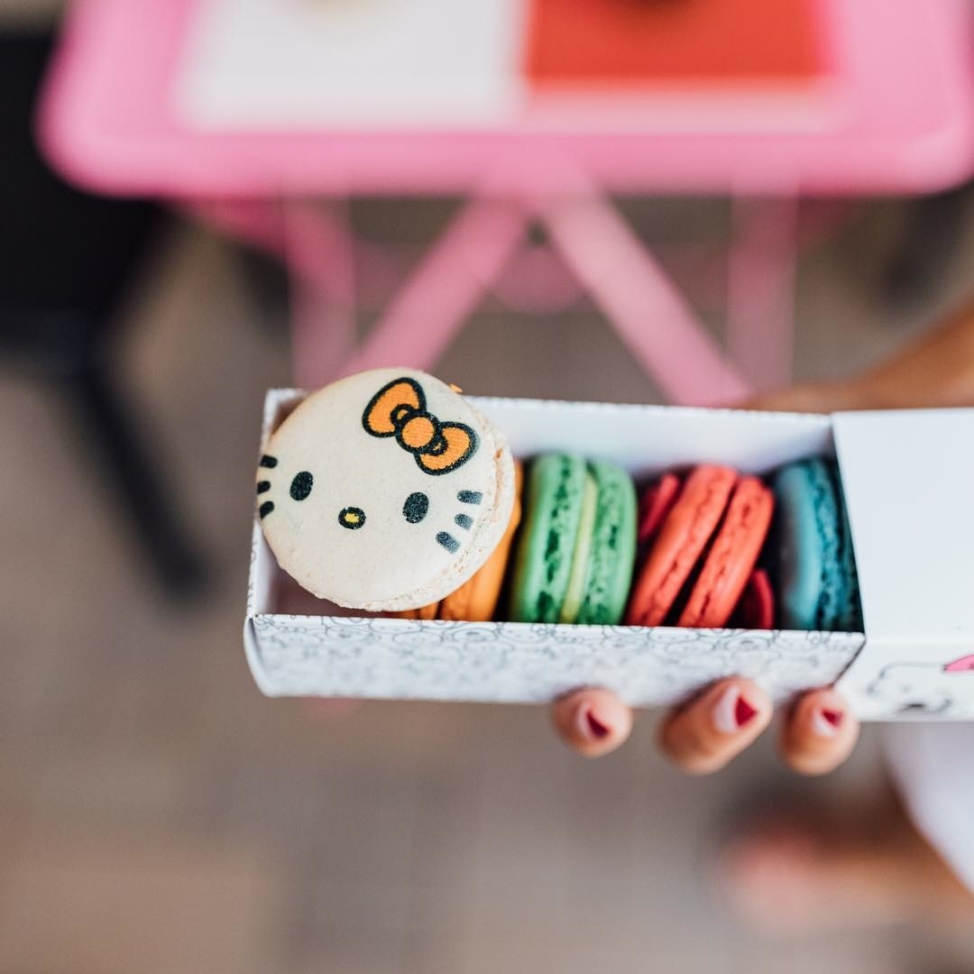 Hello Kitty Cafe opens in San Jose