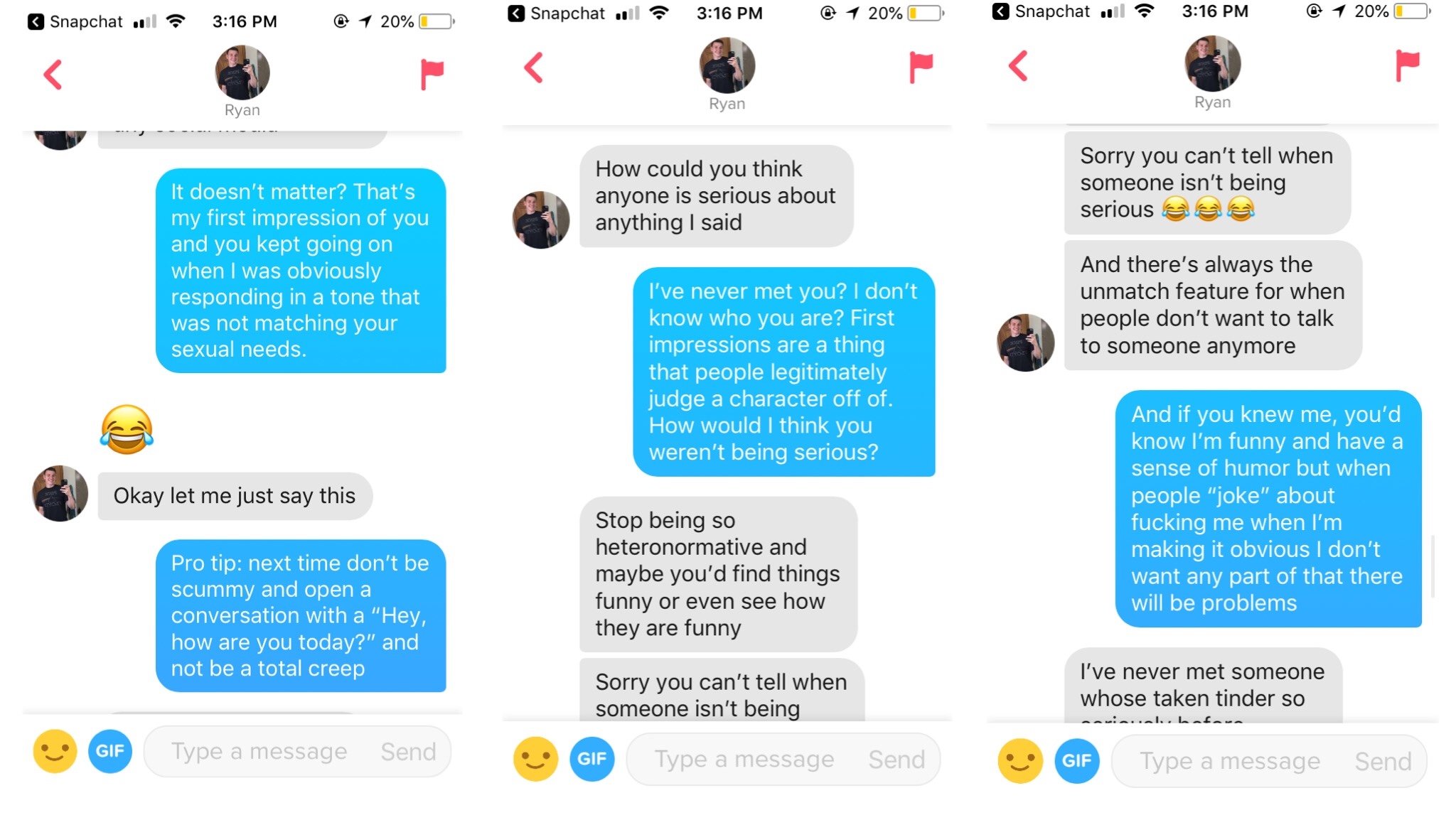 5 Things Men Can Learn From The Horrifying Tinder Conversation 5 Things Men Can Learn From The Horrifying Tinder Conversation