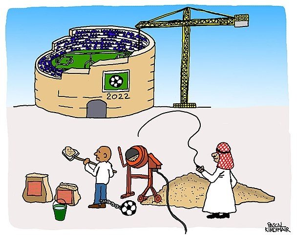 Qatar Shouldn't Host The 2022 World Cup