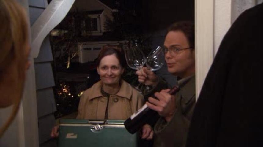 13 irrefutable reasons that the dinner party is the best episode dinner party office
