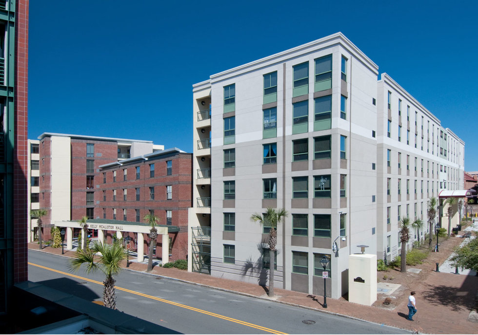 A Definitive Ranking Of Dorms On College Of Charleston's Campus