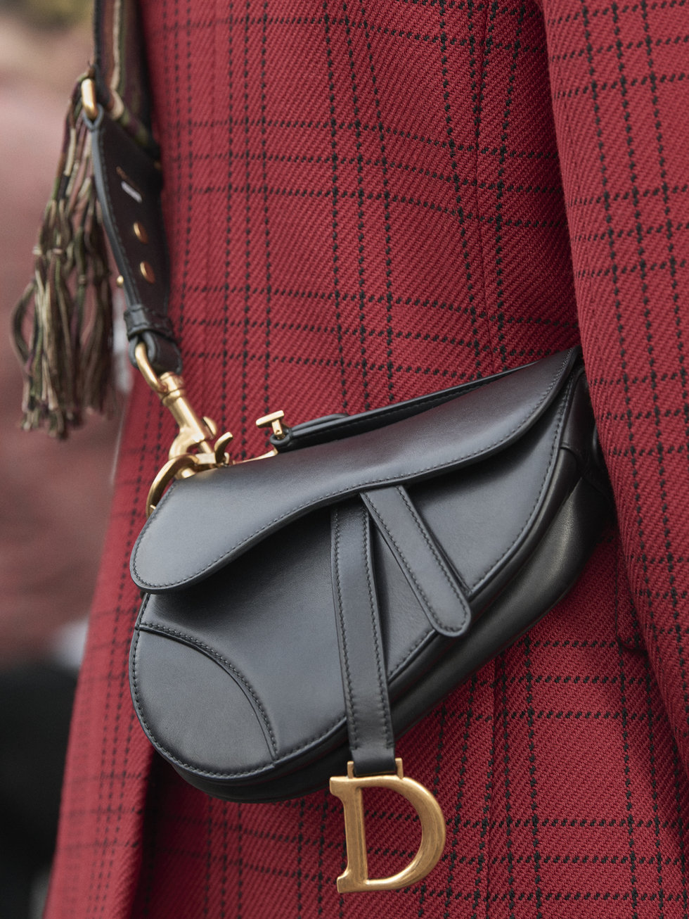 Dior's Iconic Saddle Bag Makes a Comeback - PAPER