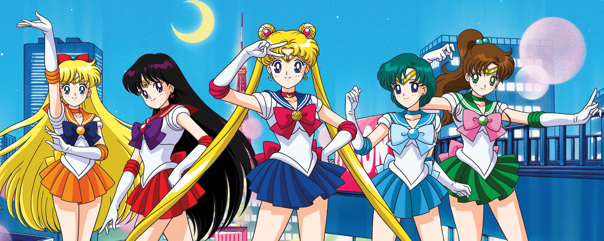 Sailor Moon Streaming On Youtube For Free Paper