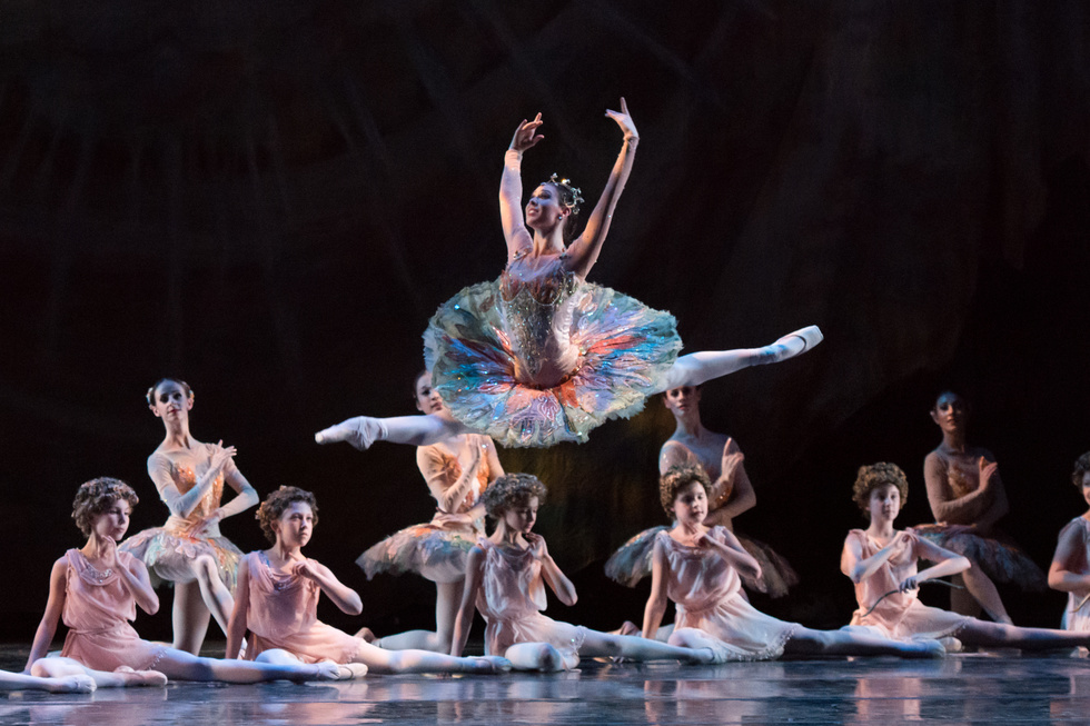 Introducing Tulsa Ballet Soloist Jennifer Grace Pointe