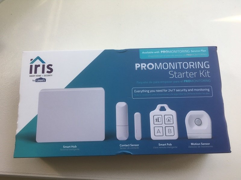 Iris Pro Monitoring Starter Kit - Unboxing