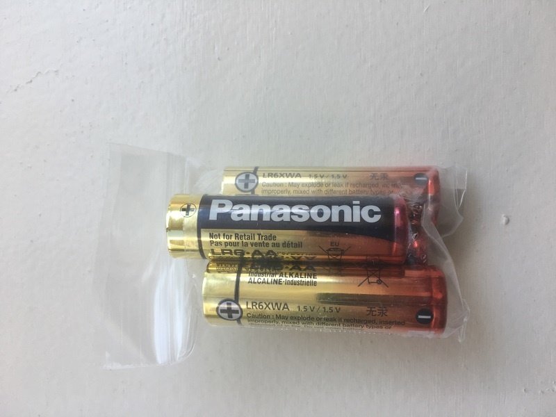 Iris supplies Panasonic batteries