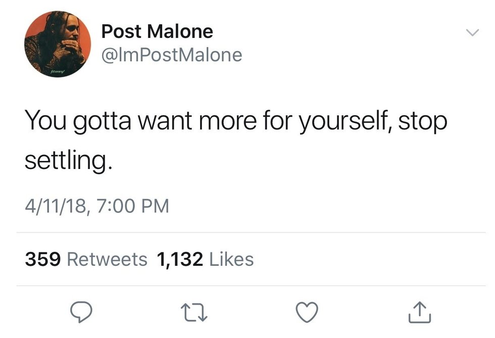 Best Post Malone Tweets