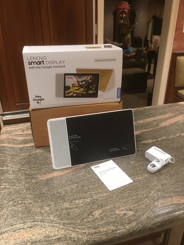 Lenovo Smart Display with Google Assistant Review - Gearbrain