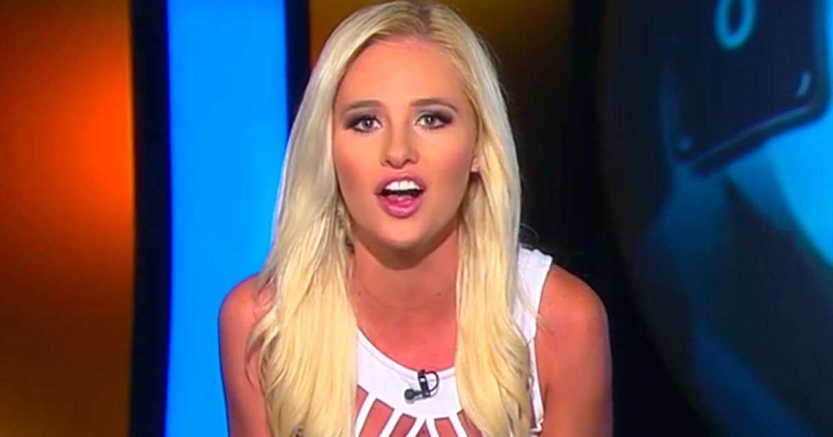 Do You Love Racism And Real Estate Schemes? Tomi Lahren's Go