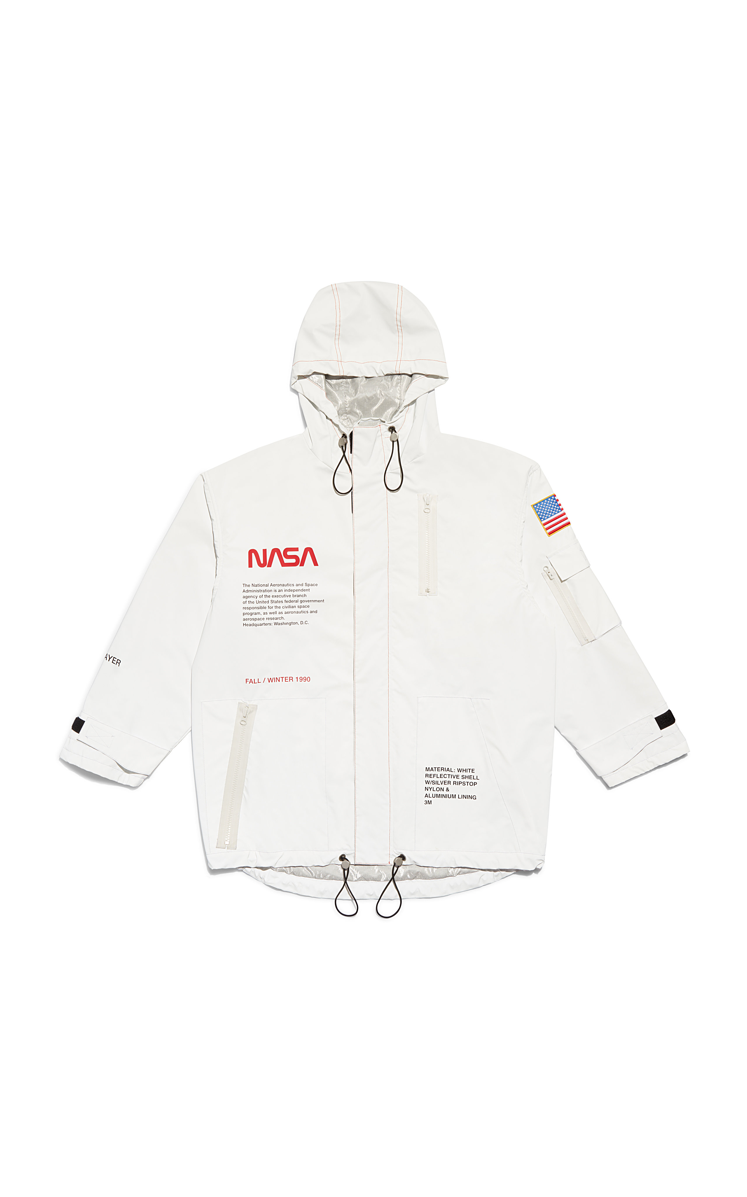 Heron Preston S Nasa Collaboration Reaches The Stratosphere Paper