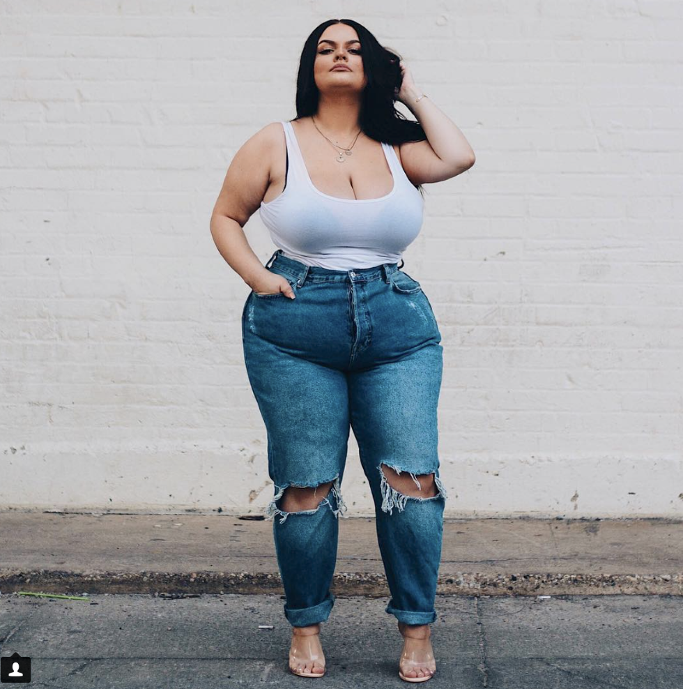 14 things to know about the tattooed, size 22 model taking 
