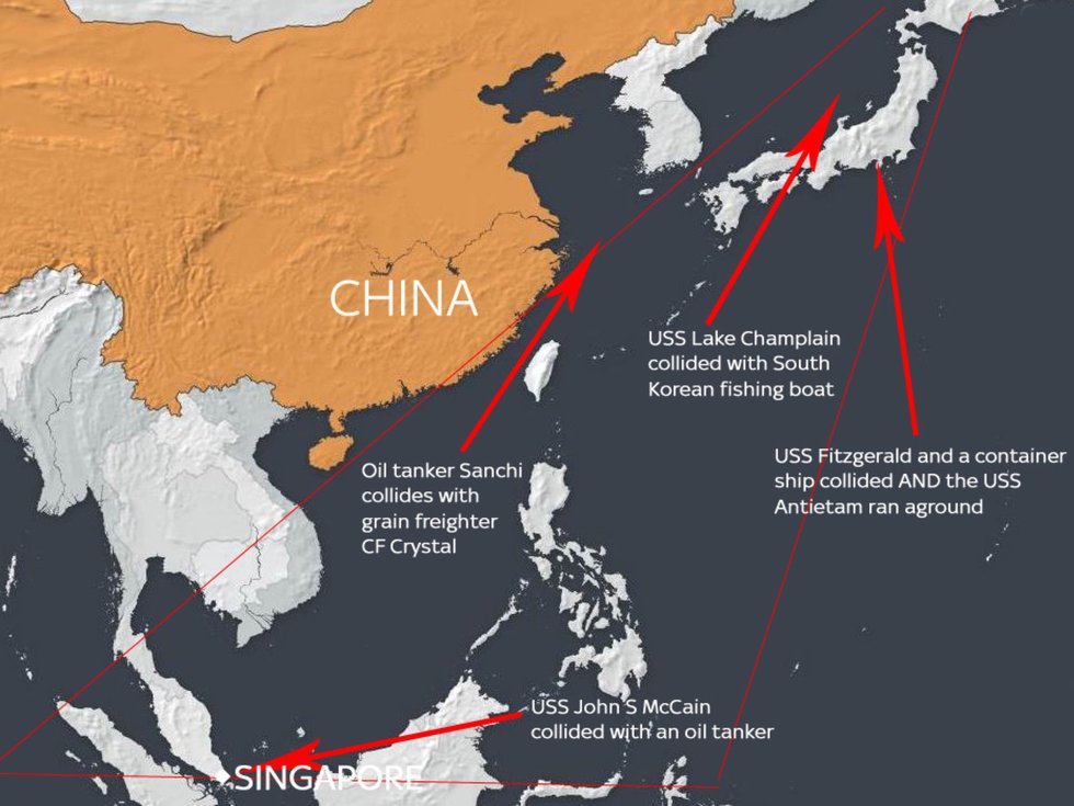 Recent Bermuda Triangle Events 2025