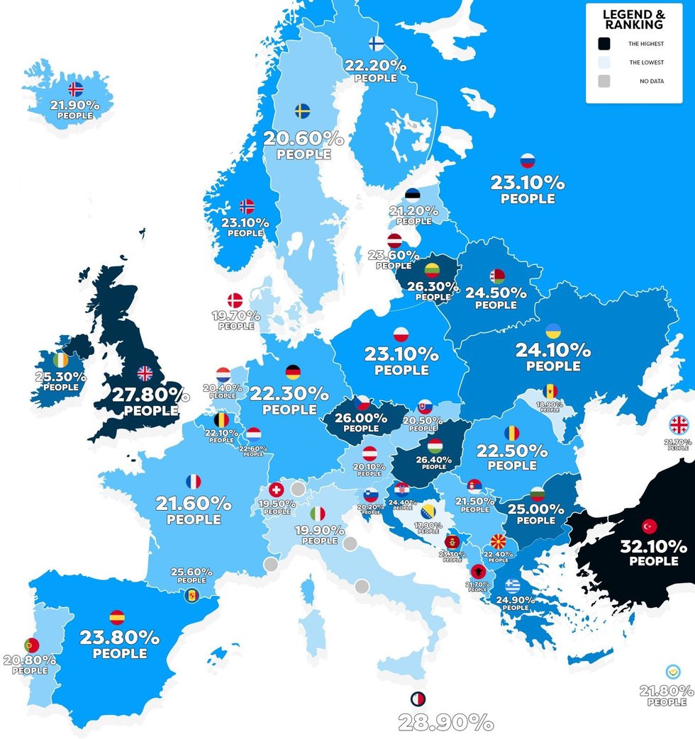 obesity-in-america-vs-europe-two-maps-explain-it-all-big-think