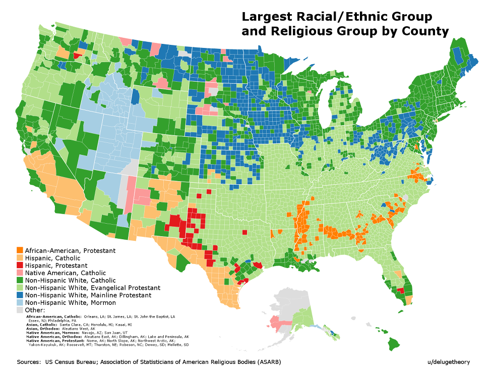 which-religion-dominates-every-county-in-the-united-states-big-think