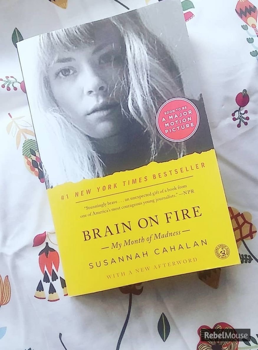 brain on fire the book