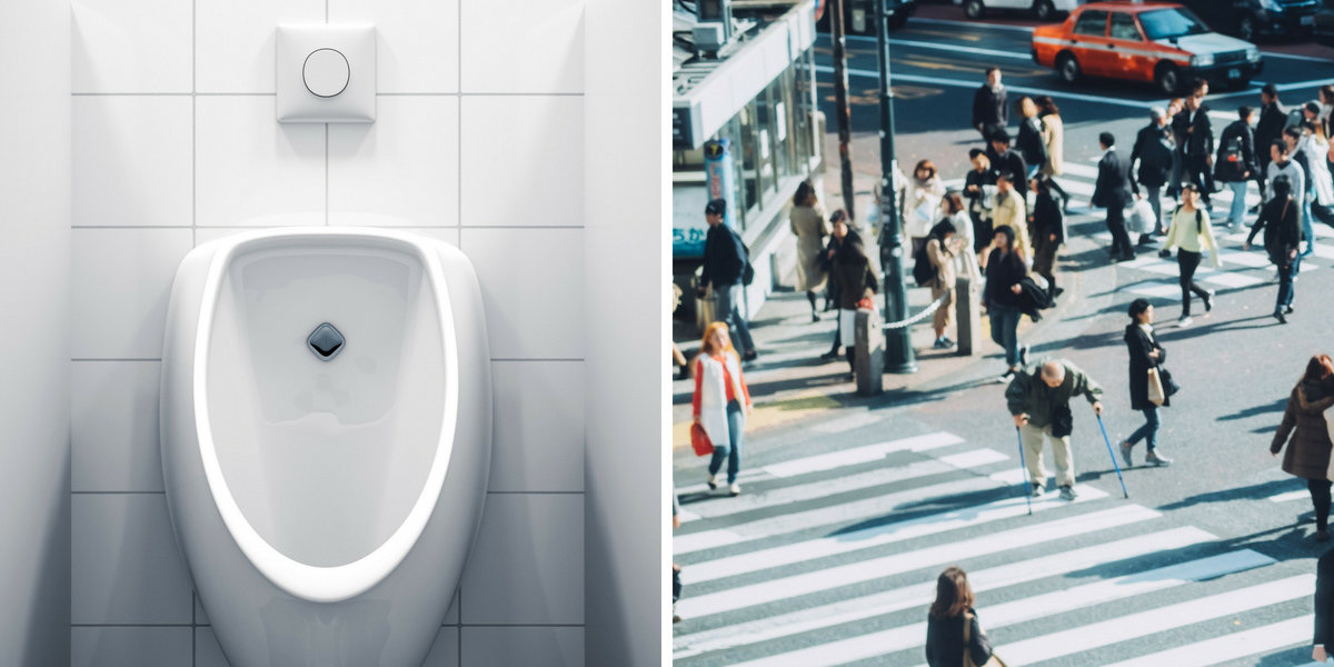 Open-Air Urinals Are Sparking Outrage All Across Paris ...