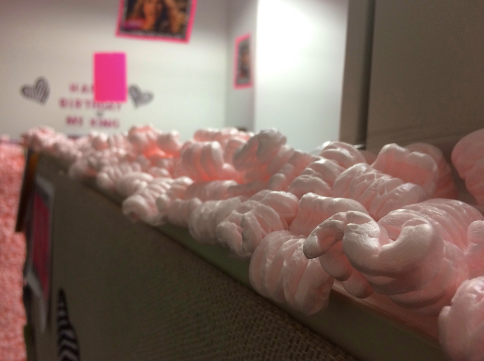 packing peanuts