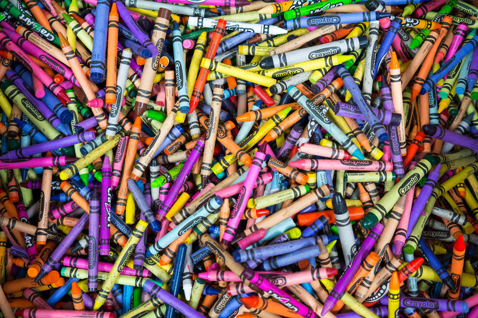 crayons
